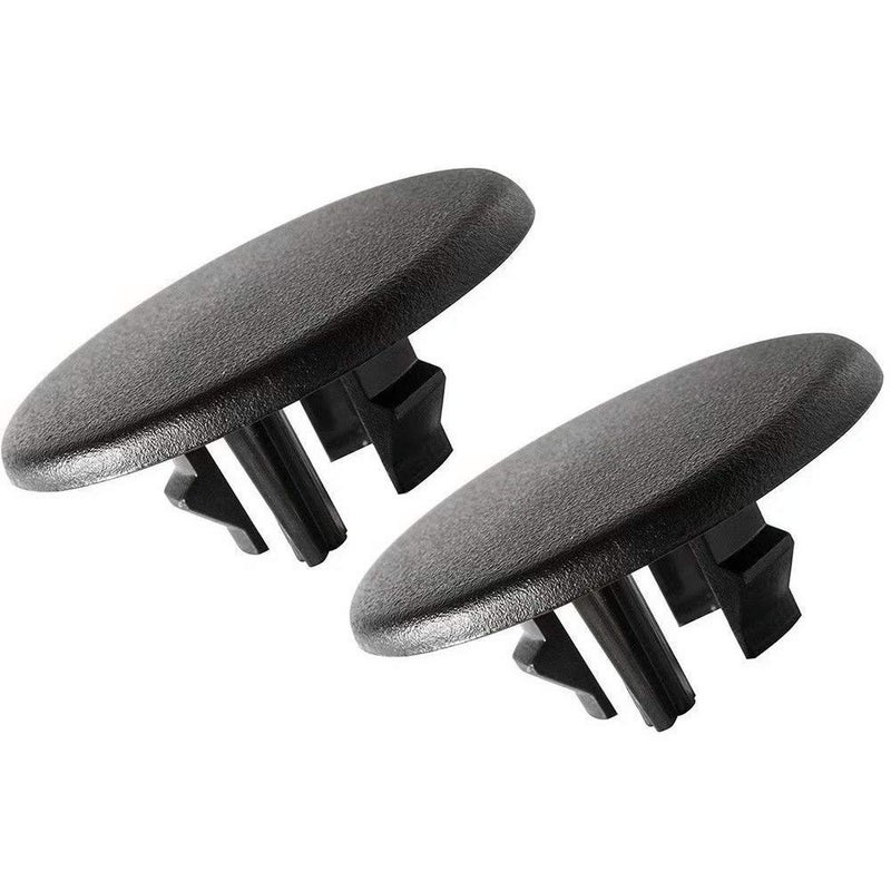 POWERWORKS Armrest Cap Cover for 07-19 Tahoe Suburban Yukon Cadillac Escalade Seat Parts - Replaces 15279689 Left or Right Rear Bucket Seats Arm Rest Handle Trim Bolt Vehicle Accessories - Black - Image 1